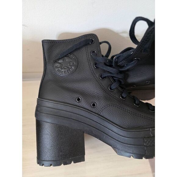 CONVERSE Chuck 70 De Luxe Heel Leather W10 - Picture 5 of 11